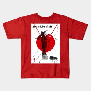 Rumble fish Kids T-Shirt